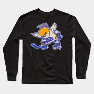 Minnesota Fighting Saints Hockey Team Long Sleeve T-Shirt